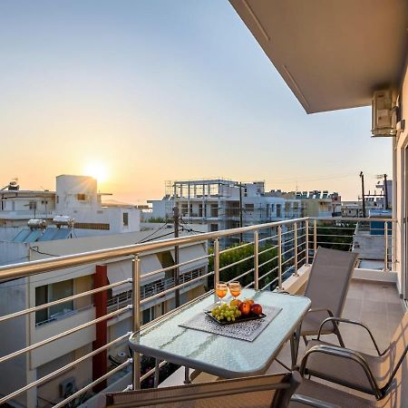 Cozy Apartment Evdoxia Chania  Buitenkant foto