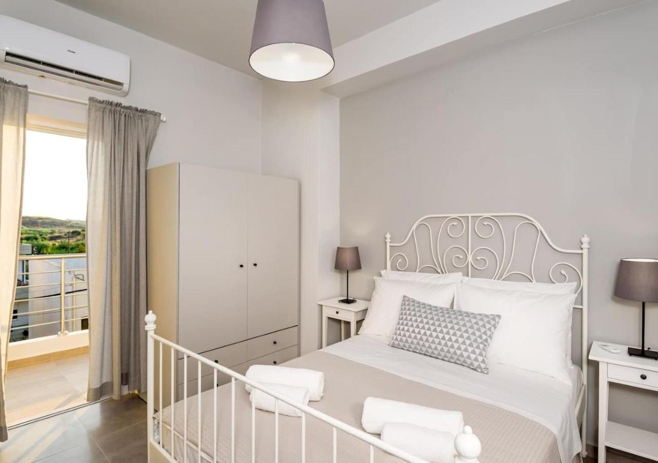 Cozy Apartment Evdoxia Chania  Buitenkant foto