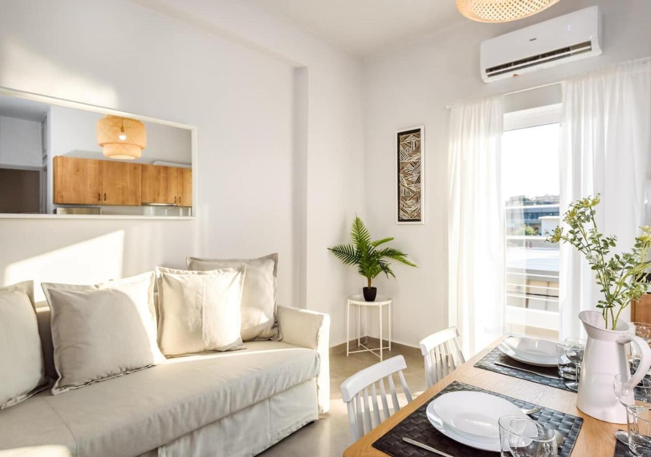 Cozy Apartment Evdoxia Chania  Buitenkant foto
