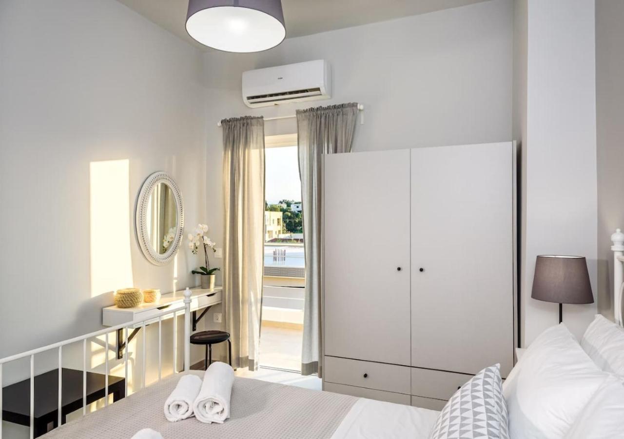Cozy Apartment Evdoxia Chania  Buitenkant foto