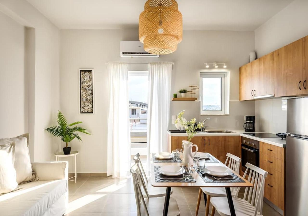 Cozy Apartment Evdoxia Chania  Buitenkant foto