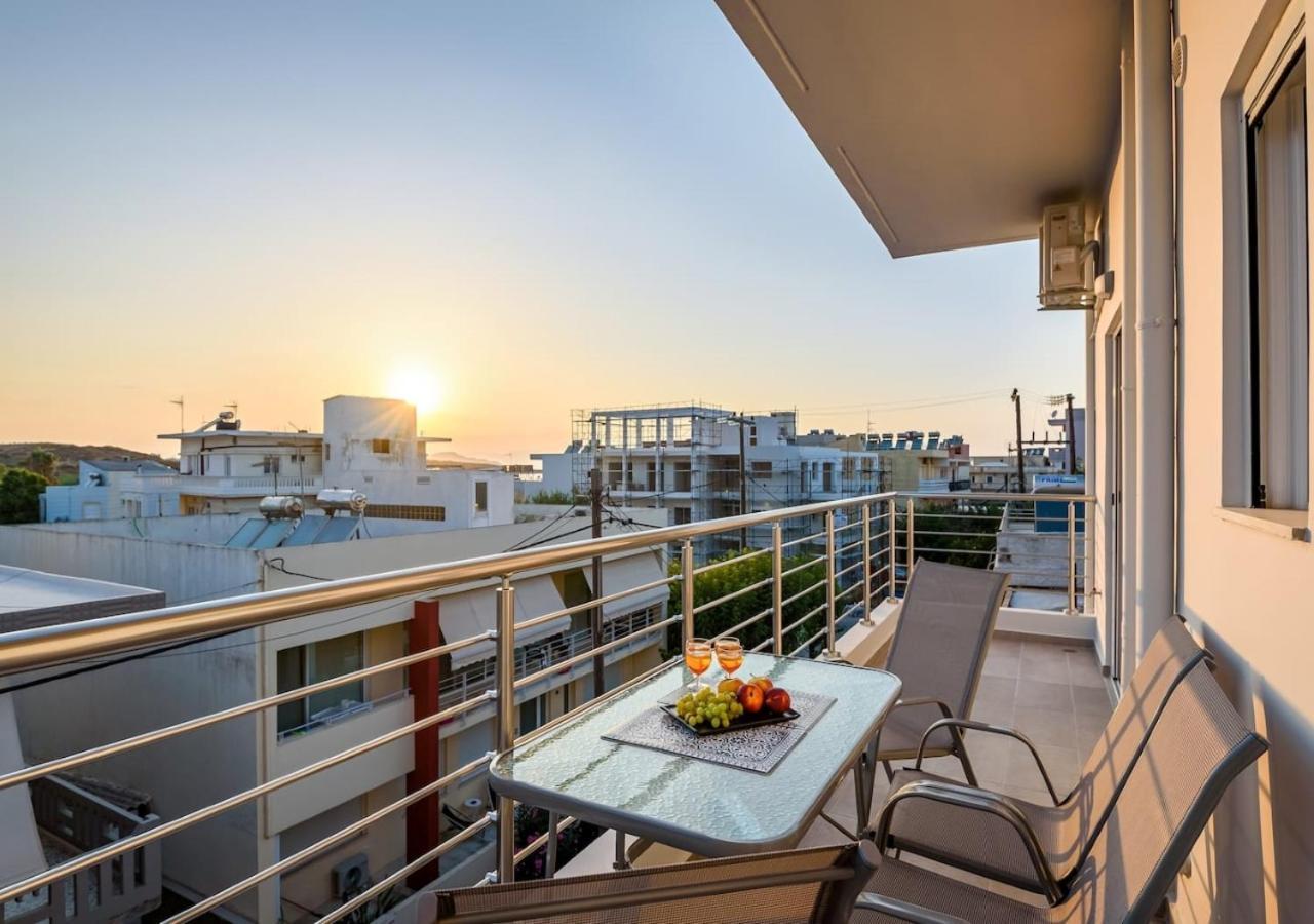 Cozy Apartment Evdoxia Chania  Buitenkant foto