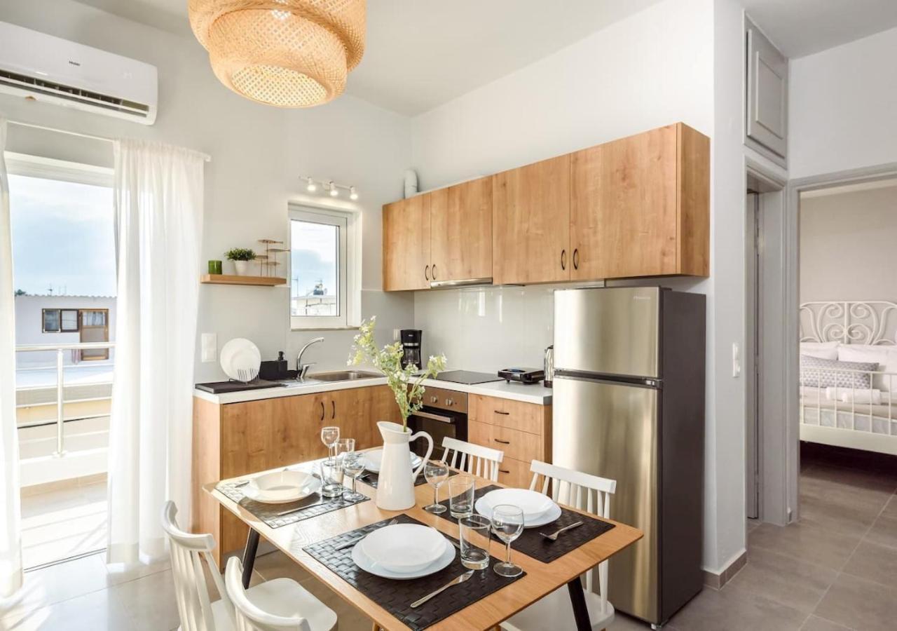 Cozy Apartment Evdoxia Chania  Buitenkant foto
